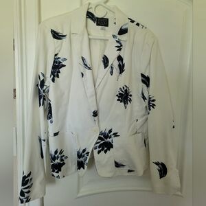 Simply Styled Women's Floral Blazer